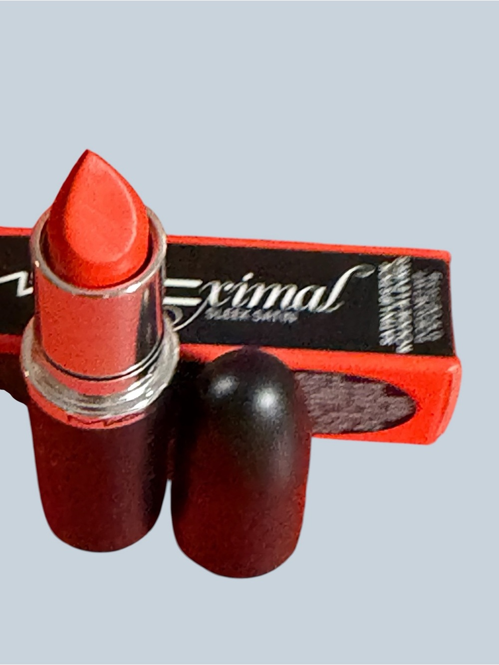 MAC Macximal Satin Lipstick in Morange